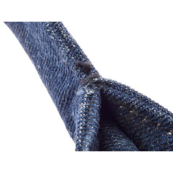 Prada Canapa Tote Bag Denim Blue - Picture 5 of 12